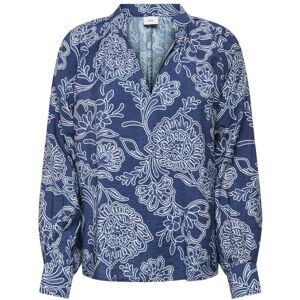 JDY Blouse col v imprimé floral, manches longues JDY Blouse col v imprimé floral, manches longues
