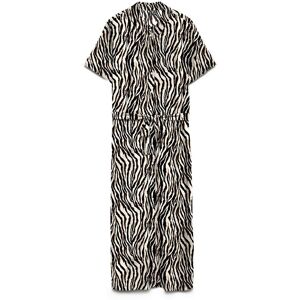 VERO MODA Robe imprimée manches courtes avec ceinture VERO MODA Robe imprimée manches courtes avec ceinture