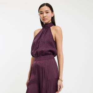 LA REDOUTE COLLECTIONS Chemise col montant, sans manches LA REDOUTE COLLECTIONS Chemise col montant, sans manches