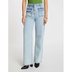 MORGAN Jeans large taille haute MORGAN Jeans large taille haute