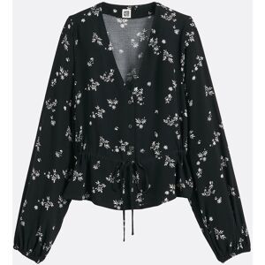 LA REDOUTE COLLECTIONS Blouse col V, imprimé floral, manches longues LA REDOUTE COLLECTIONS Blouse col V, imprimé floral, manches longues