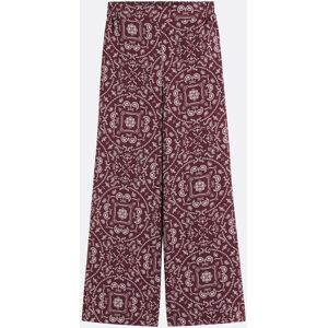 LA REDOUTE COLLECTIONS Pantalon large, taille haute, imprimé cachemire LA REDOUTE COLLECTIONS Pantalon large, taille haute, imprimé cachemire