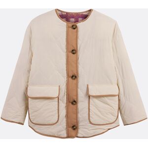 LA REDOUTE COLLECTIONS Veste matelassée réversible, unie/carreaux LA REDOUTE COLLECTIONS Veste matelassée réversible, unie/carreaux