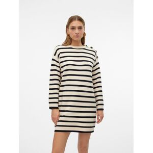 VERO MODA Robe courte rayée VERO MODA Robe courte rayée