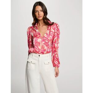 MORGAN Blouse manches longues multicolore femme MORGAN Blouse manches longues multicolore femme