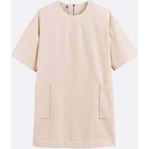 LA REDOUTE COLLECTIONS Robe droite en denim, courte, manches courtes LA REDOUTE COLLECTIONS Robe droite en denim, courte, manches courtes