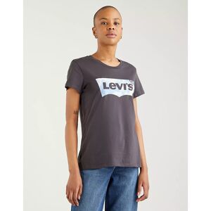 LEVI'S T-shirt col rond manches courtes imprimé devant