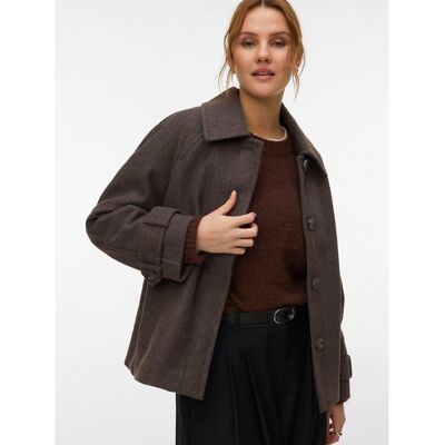 VERO MODA Manteau col polo VERO MODA Manteau col polo