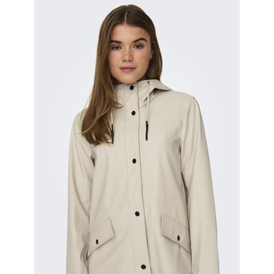 ONLY Manteau mi-long à capuche ONLY Manteau mi-long à capuche