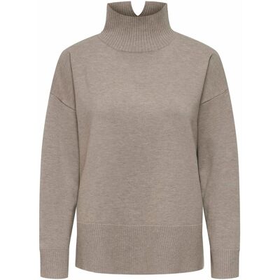 ONLY Pull col montant manches longues ONLY Pull col montant manches longues