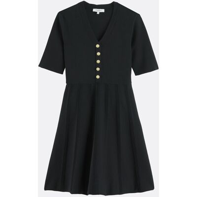 MORGAN Robe courte manches courtes col rond MORGAN Robe courte manches courtes col rond