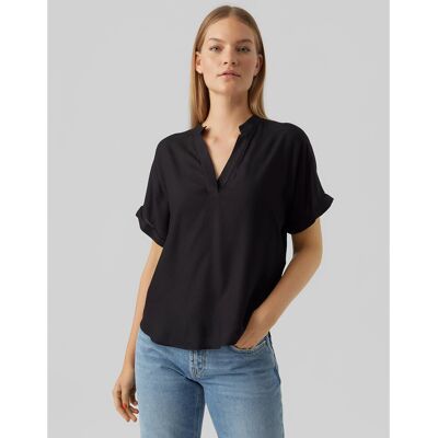 VERO MODA Blouse col v, manches courtes VERO MODA Blouse col v, manches courtes