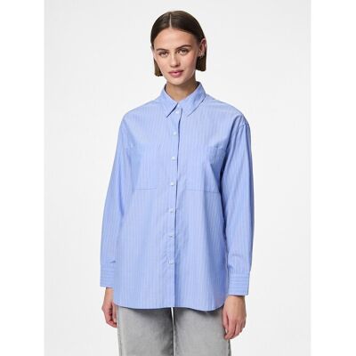 PIECES Chemise ample à fines rayures PIECES Chemise ample à fines rayures