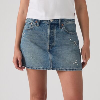 LEVI'S Jupe courte en jean Icon LEVI'S Jupe courte en jean Icon
