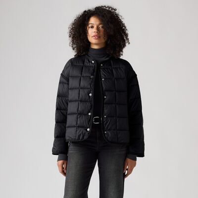 LEVI'S Doudoune courte, col rond, matelassée LEVI'S Doudoune courte, col rond, matelassée