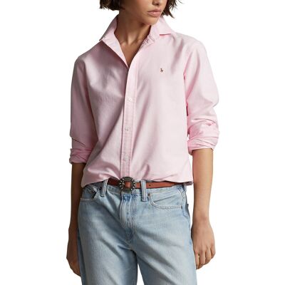 POLO RALPH LAUREN Chemise oxford classique, manches longues POLO RALPH LAUREN Chemise oxford classique, manches longues