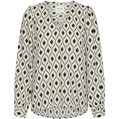 VERO MODA Blouse imprimée col V VERO MODA Blouse imprimée col V