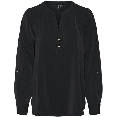 VERO MODA Blouse fluide, col V VERO MODA Blouse fluide, col V