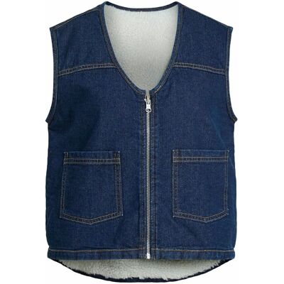 VILA Veste sans manches en denim VILA Veste sans manches en denim