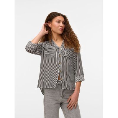 VERO MODA Chemisier rayé, manches longues VERO MODA Chemisier rayé, manches longues