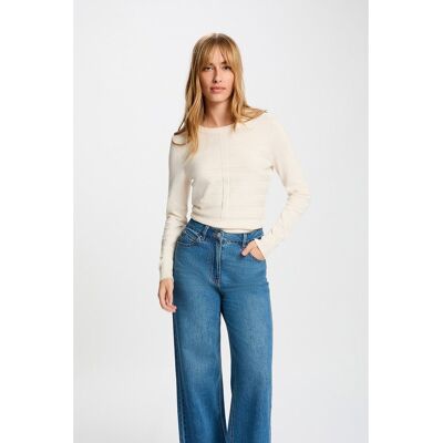 MORGAN Pull manches longues col rond MORGAN Pull manches longues col rond