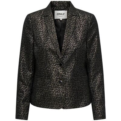 ONLY Blazer cintré irisé ONLY Blazer cintré irisé