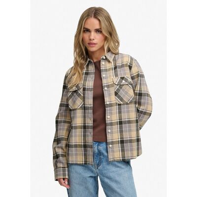 SUPERDRY Chemise à carreaux Lumberjack en flanelle SUPERDRY Chemise à carreaux Lumberjack en flanelle