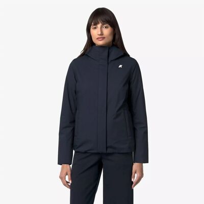K-WAY Coupe-vent mi-long, LIL TWILL SOFT BEAVER K-WAY Coupe-vent mi-long, LIL TWILL SOFT BEAVER