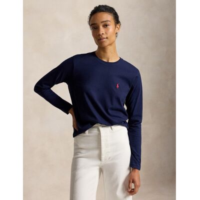POLO RALPH LAUREN T-shirt col rond à manches longues POLO RALPH LAUREN T-shirt col rond à manches longues