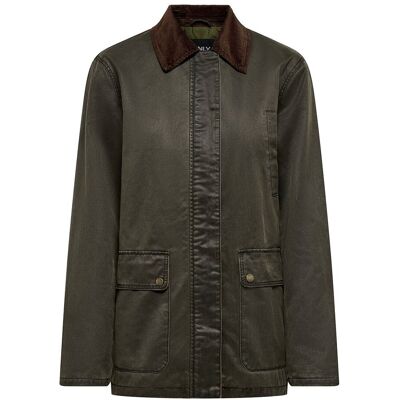 ONLY Parka col en velours ONLY Parka col en velours