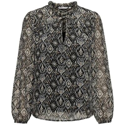 ONLY Blouse fluide, col montant ONLY Blouse fluide, col montant