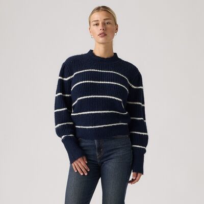 LEVI'S Pull rayé col rond manches longues LEVI'S Pull rayé col rond manches longues