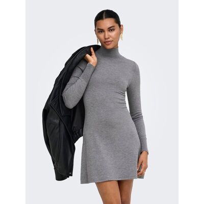 ONLY Robe évasée col montant ONLY Robe évasée col montant