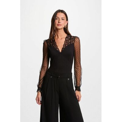 MORGAN Body manches longues MORGAN Body manches longues