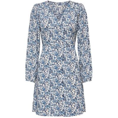 ONLY Robe courte imprimée manches longues ONLY Robe courte imprimée manches longues