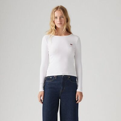 LEVI'S T-shirt col rond manches longues LEVI'S T-shirt col rond manches longues
