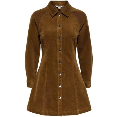 ONLY Robe chemise en velours ONLY Robe chemise en velours