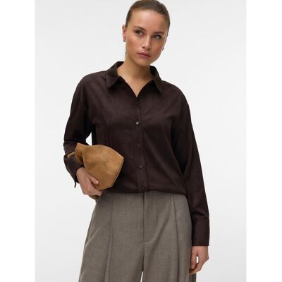 VERO MODA Chemise en suédine VERO MODA Chemise en suédine