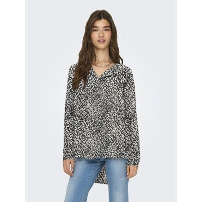 ONLY Blouse imprimée à manches longues ONLY Blouse imprimée à manches longues