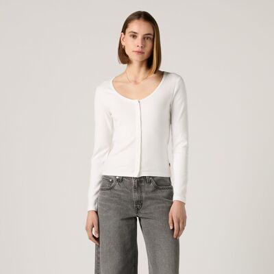 LEVI'S T-shirt boutonné manches longues LEVI'S T-shirt boutonné manches longues