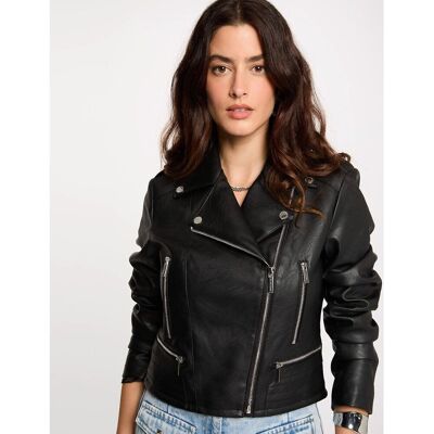 MORGAN Blouson en simili MORGAN Blouson en simili
