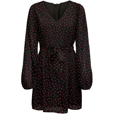 ONLY Robe encolure v, imprimé floral ONLY Robe encolure v, imprimé floral