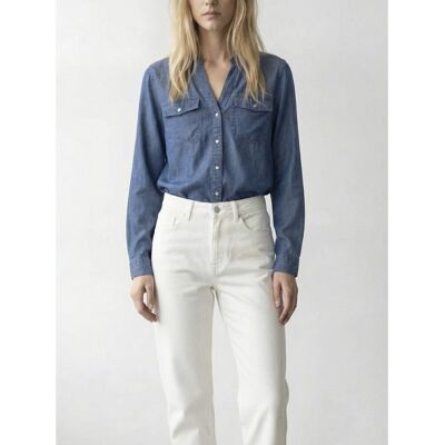 VILA Chemise en jean VILA Chemise en jean