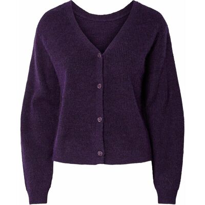 PIECES Gilet boutonné col v PIECES Gilet boutonné col v