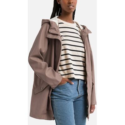 VERO MODA Ciré mi-long à capuche VERO MODA Ciré mi-long à capuche