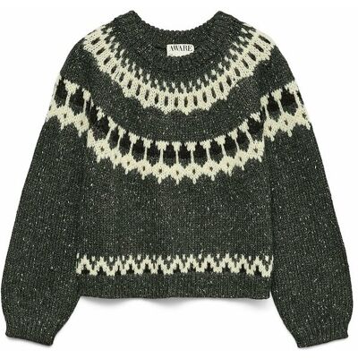 VERO MODA Pull col rond manches longues VERO MODA Pull col rond manches longues