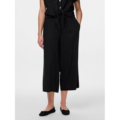 PIECES Pantalon fluide large PIECES Pantalon fluide large