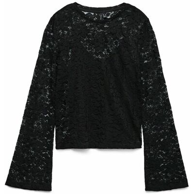 VERO MODA Top en dentelle manches longues VERO MODA Top en dentelle manches longues