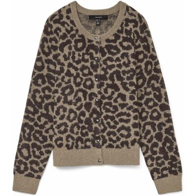 VERO MODA Cardigan boutonné col rond VERO MODA Cardigan boutonné col rond