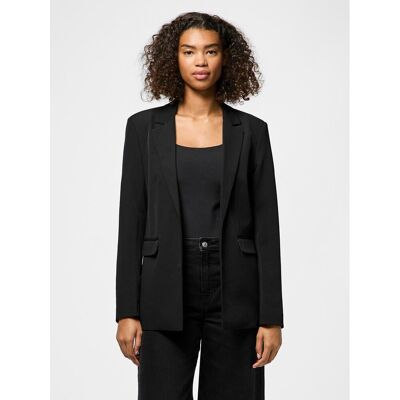 PIECES Blazer avec doublure léopard PIECES Blazer avec doublure léopard